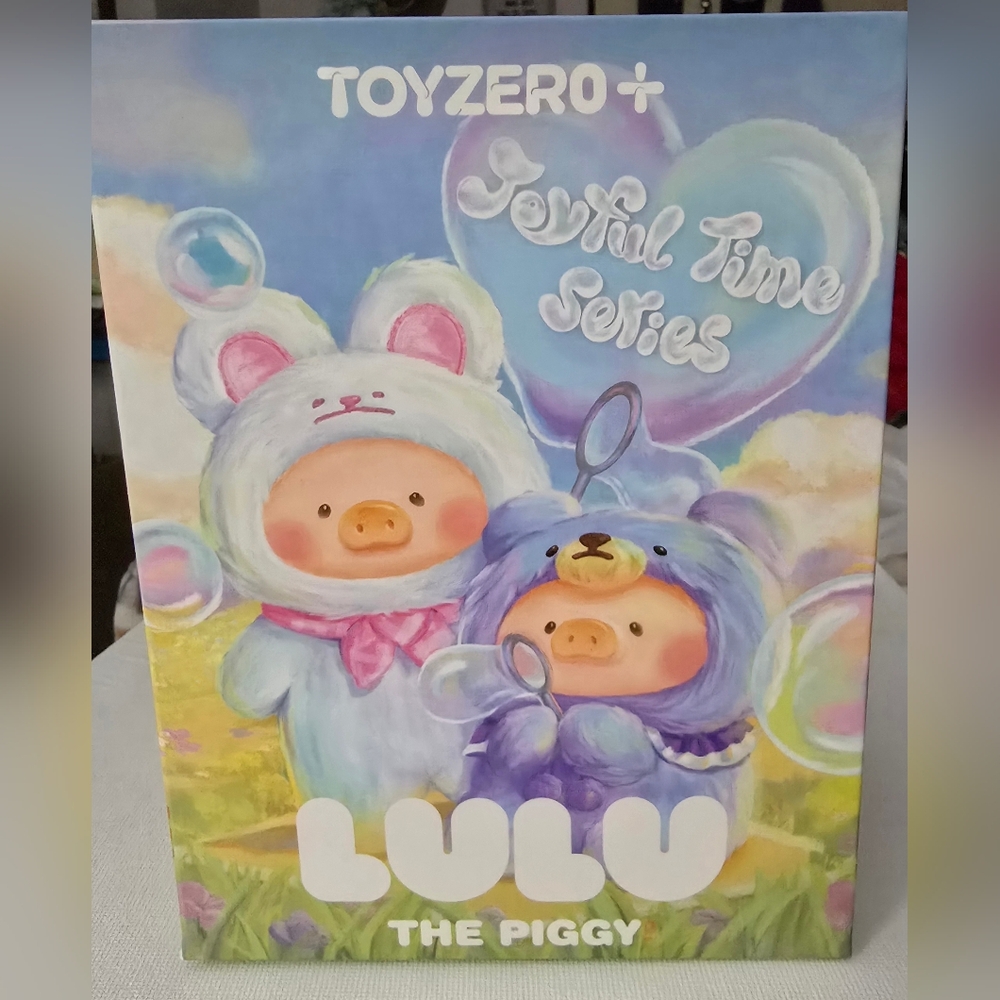 LULU The Piggy Joyful Times Series Plush Pendant "Sunshine Teddy" - Picture 12 of 13